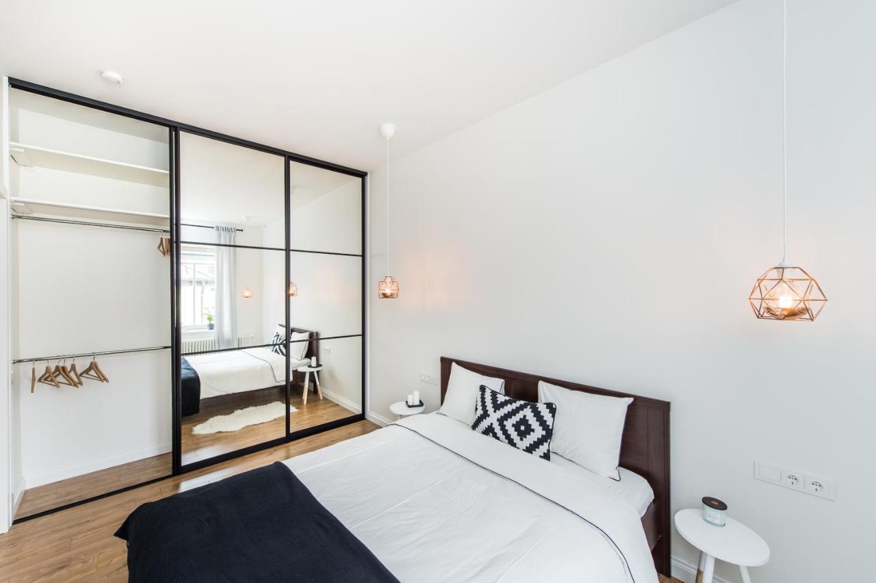 Stylish Apartment In The Heart Of Kaunas Old Town Eksteriør billede