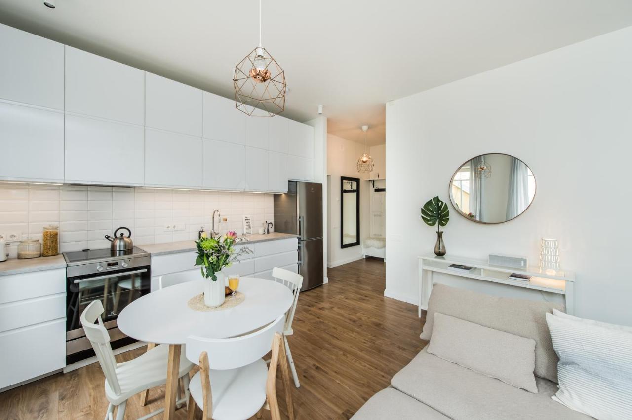 Stylish Apartment In The Heart Of Kaunas Old Town Eksteriør billede