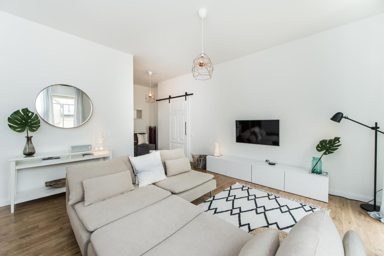 Stylish Apartment In The Heart Of Kaunas Old Town Eksteriør billede