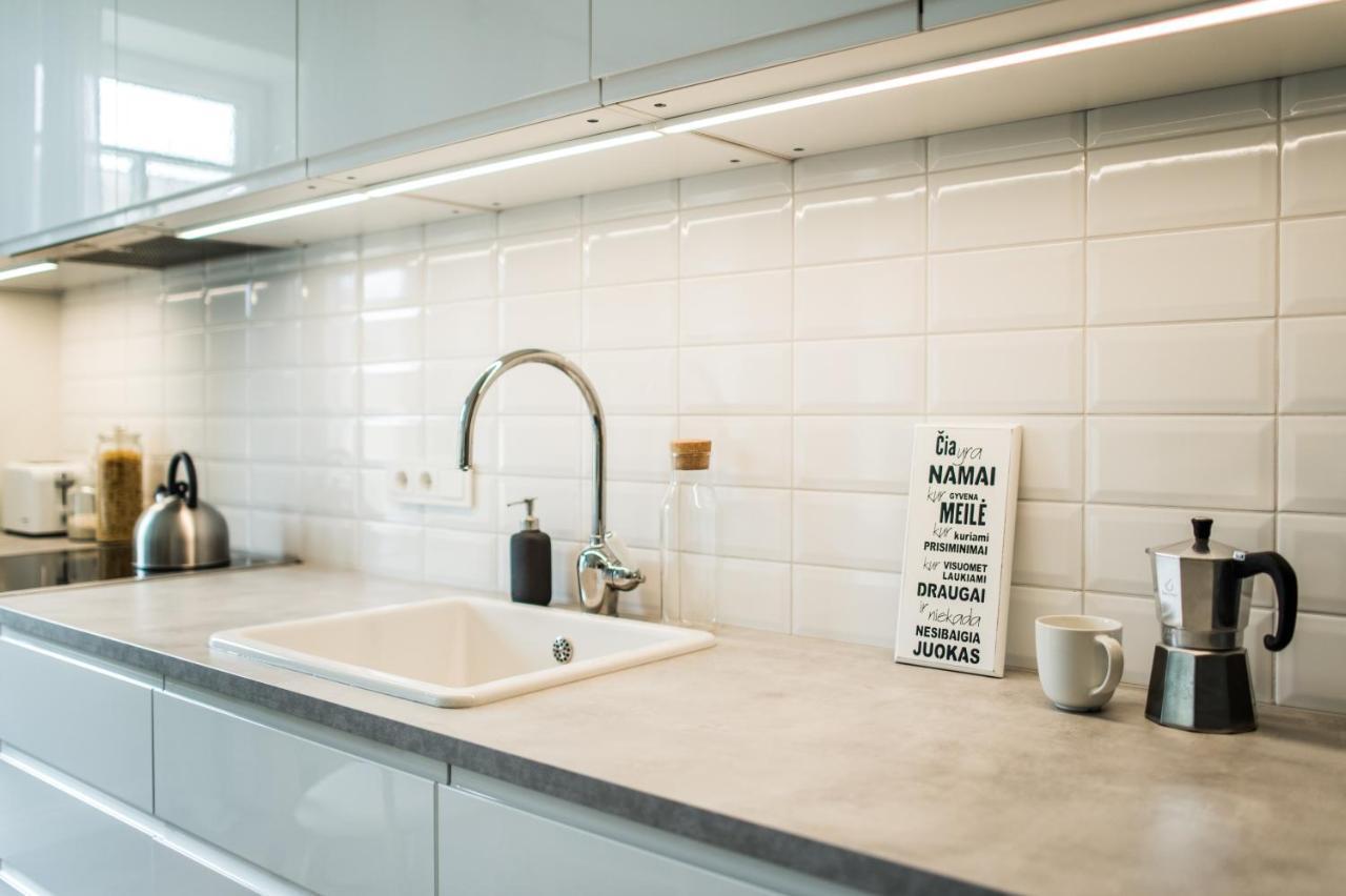 Stylish Apartment In The Heart Of Kaunas Old Town Eksteriør billede