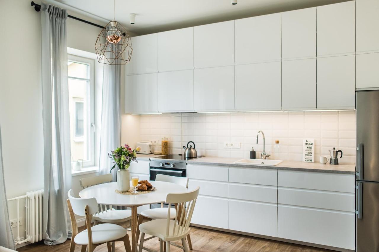 Stylish Apartment In The Heart Of Kaunas Old Town Eksteriør billede