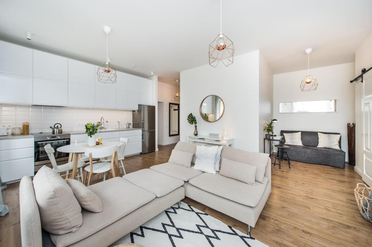 Stylish Apartment In The Heart Of Kaunas Old Town Eksteriør billede
