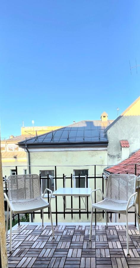 Stylish Apartment In The Heart Of Kaunas Old Town Eksteriør billede